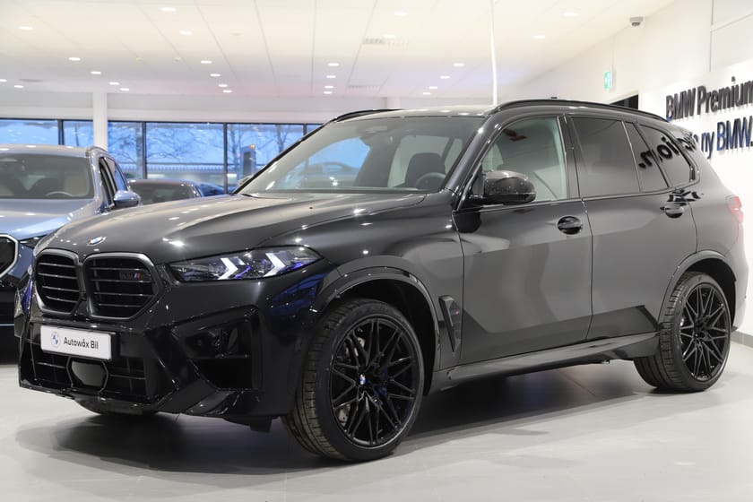 Bild 2 av BMW X5 M Competition