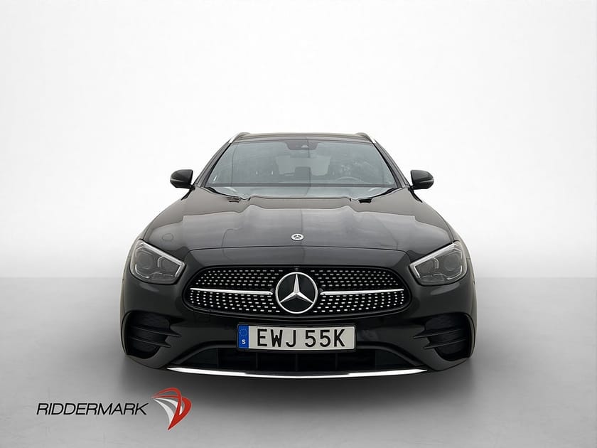 Bild 2 av Mercedes-Benz E 300 T de 306hk AMG Line Värmare 360° Drag