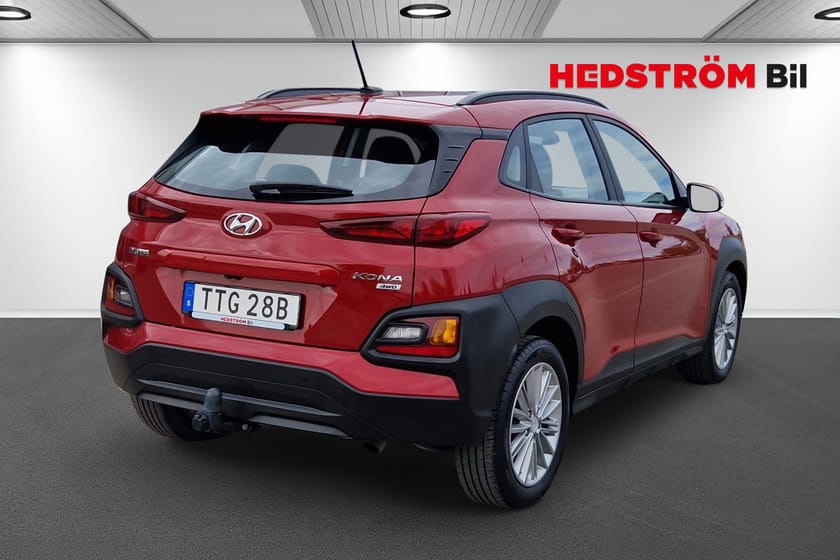 Bild 3 av Hyundai Kona 1.6 T-GDi AWD 177hk