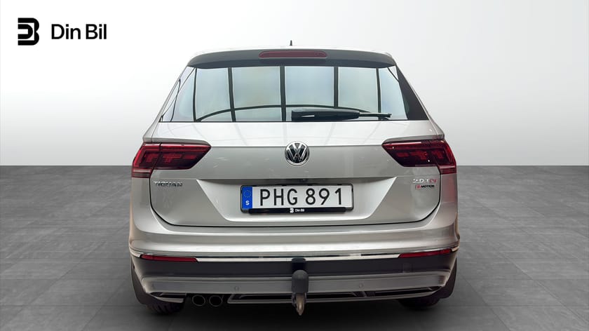Bild 5 av Volkswagen Tiguan 2.0 TDI 190HK 4MOTION DSG7 Drag/kamera