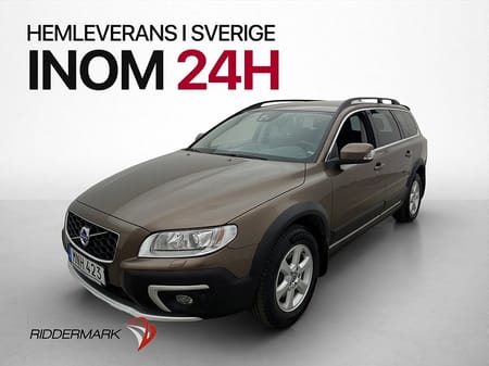 Volvo XC70 D4 AWD Momentum Business E Drag LÅGA MIL! 181hk