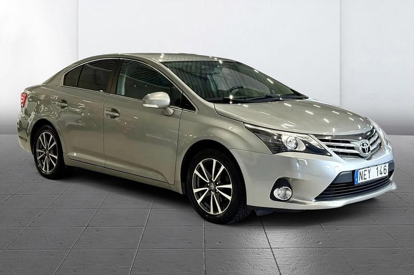 Bild 4 av Toyota Avensis Sedan