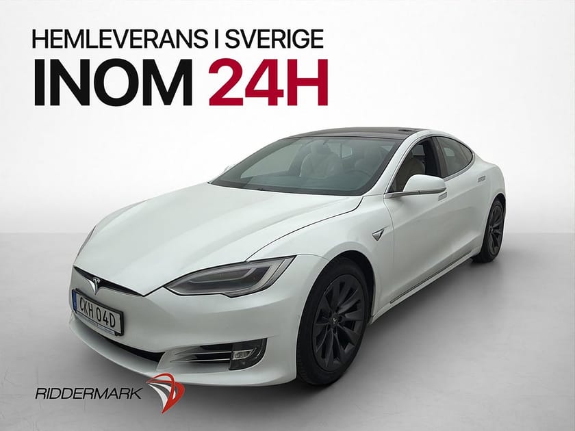 Bild 4 av Tesla Model S Long Range AWD 423hk MOMS Autopilot Pano