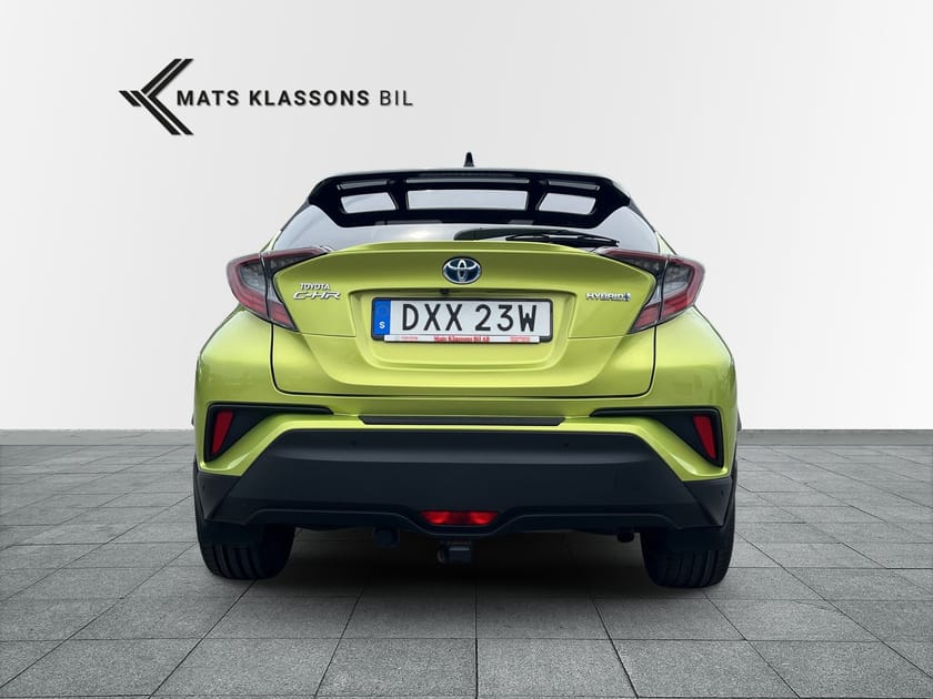 Bild 4 av Toyota C-HR Hybrid 1.8 Neon Lime Drag, MV, Ledramp, JBL