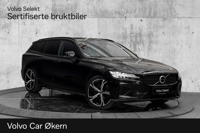 Bilde 1 av Volvo V60 T6 AWD Plug In Hybrid Ultimate Dark - Topputstyrt!
