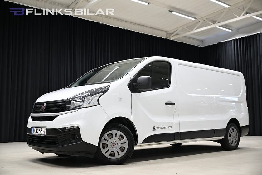 Bild 1 av Fiat Talento 1.6 Multijet 125HK L2|Inredning|Drag|Webasto|Lågmil