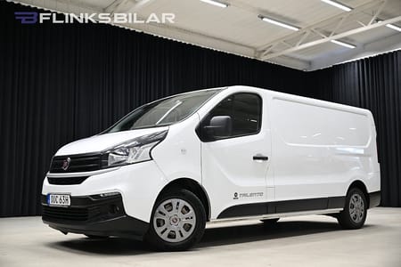 Fiat Talento 1.6 Multijet 125HK L2|Inredning|Drag|Webasto|Lågmil