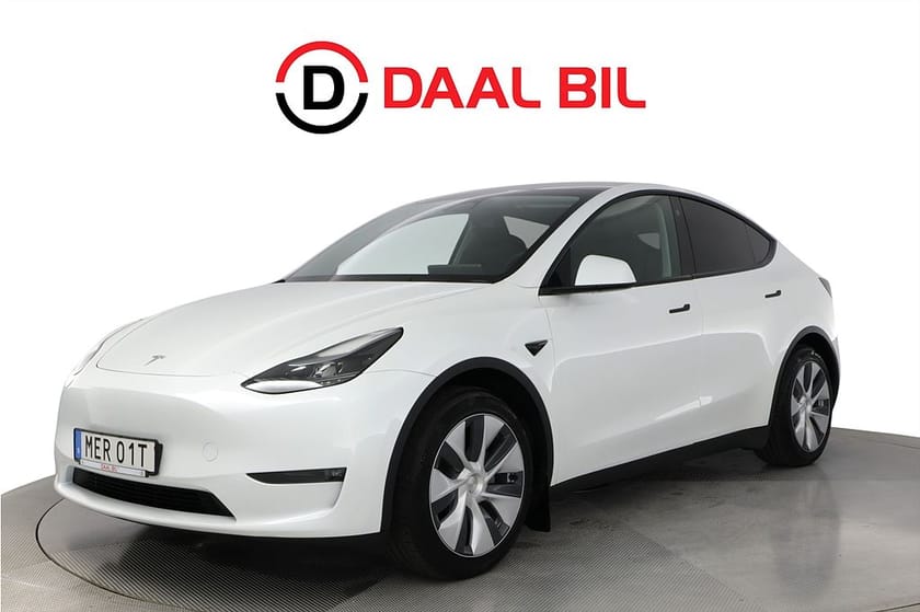 Bild 1 av Tesla Model Y Long Range AWD 77 KWh 514HK DRAG AUTOPILOT P-VÄRM B-KAM