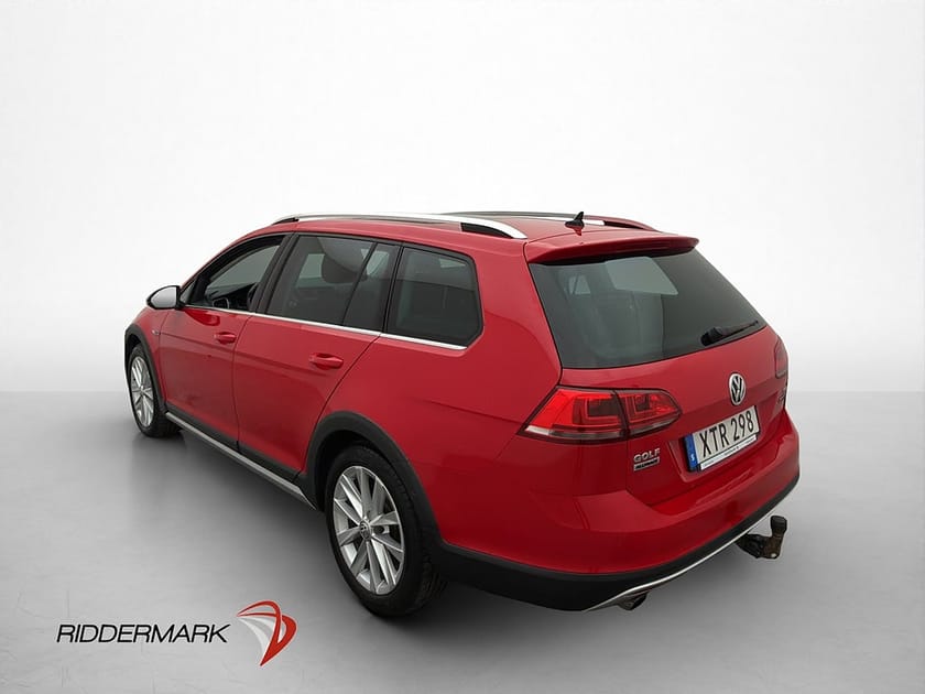 Bild 5 av Volkswagen Golf Alltrack 1.8 TSI 4M 180hk  Drag Navi Värmare