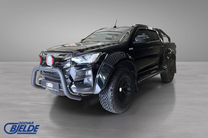 Bilde 1 av Isuzu D-Max Dobbelcab 1,9 Dobbel Cab Black Edition 4d aut