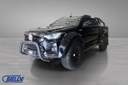 Isuzu D-Max Dobbelcab 1,9 Dobbel Cab Black Edition 4d aut