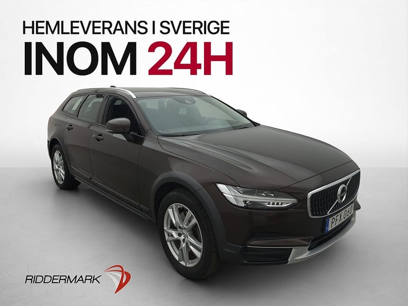 Bild 1 av Volvo V90 Cross Country D4 190hk AWD Kamera Värmare Drag VOC