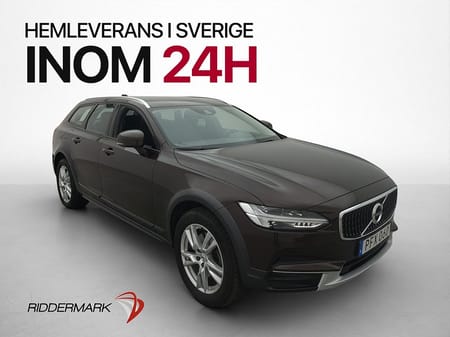 Volvo V90 Cross Country D4 190hk AWD Kamera Värmare Drag VOC