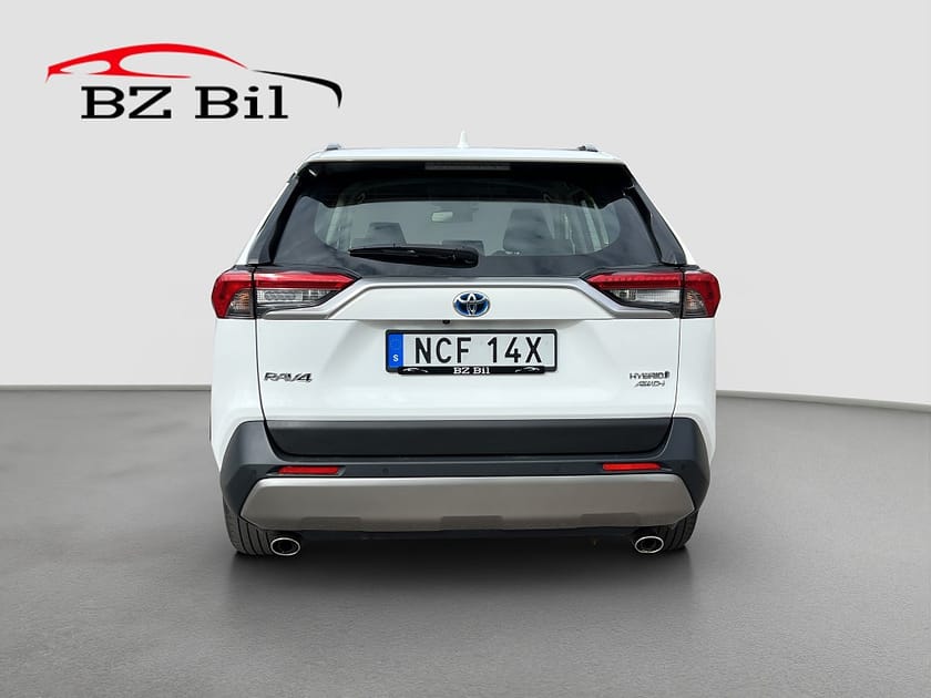 Bild 4 av Toyota RAV4 Hybrid AWD-i E-CVT Active MOMS B-Kamera M&K Värmare