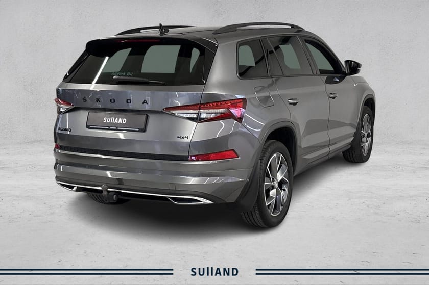 Bilde 5 av Škoda Kodiaq sport tdi 200 4x4 dsg
