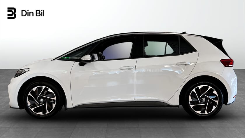 Bild 2 av Volkswagen ID.3 Pure 52kWh 170hk backkamera/car-play/light assist