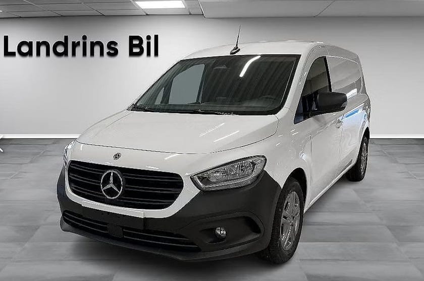 Bild 1 av Mercedes-Benz Citan 112 CDI Automat L2 3-sits Special Edition