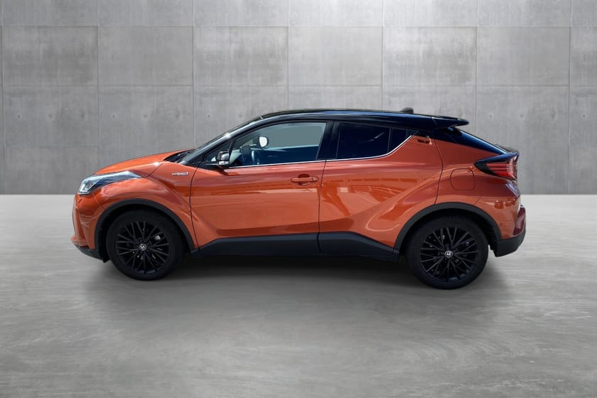 Bilde 2 av Toyota C-HR Hybrid 2,0i Orange