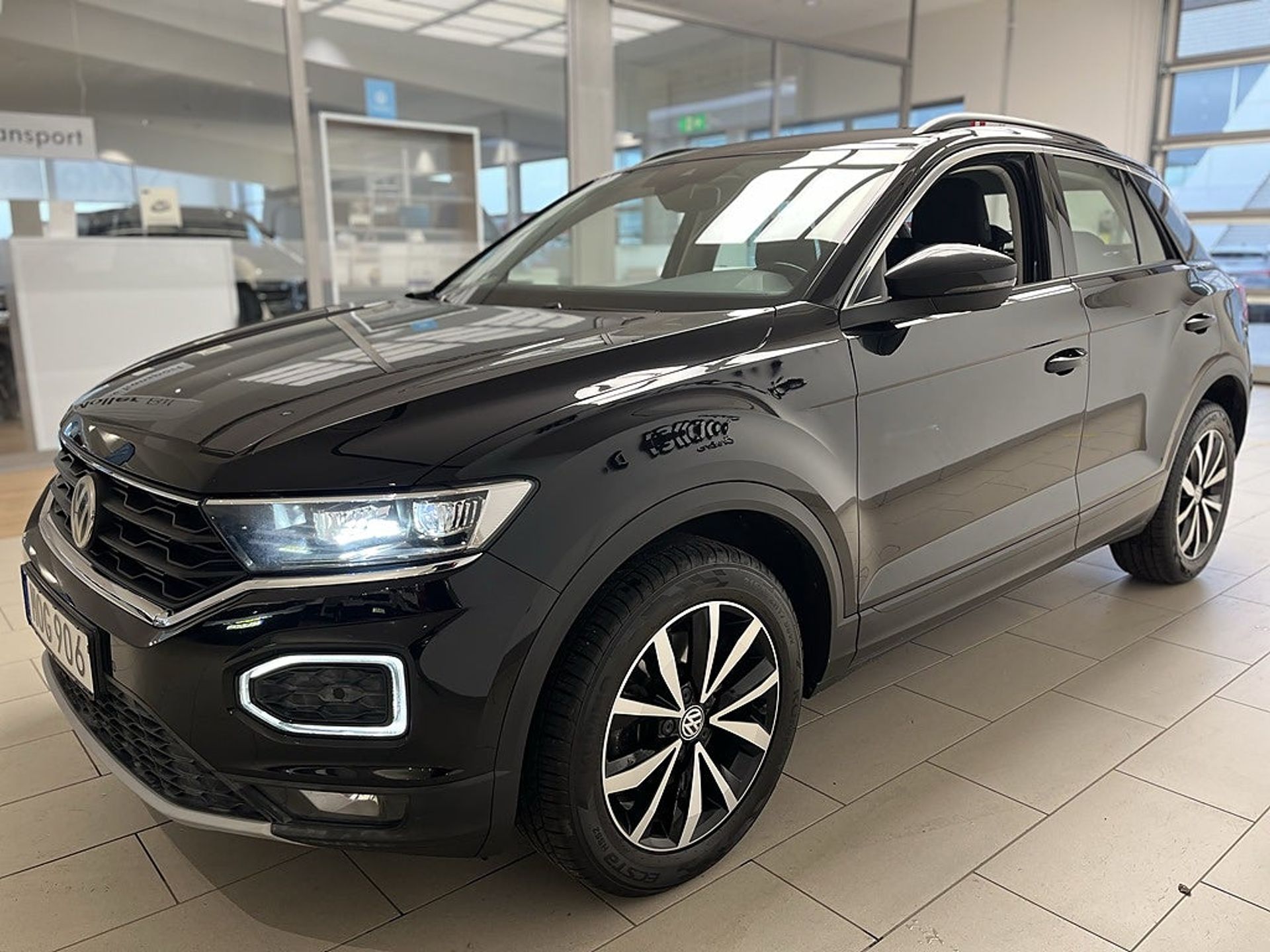 Volkswagen T-Roc 1.0 116hk 2018, bild 6/10