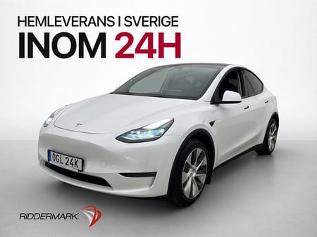 Tesla Model Y Long Range AWD Svensksåld Panorama Drag