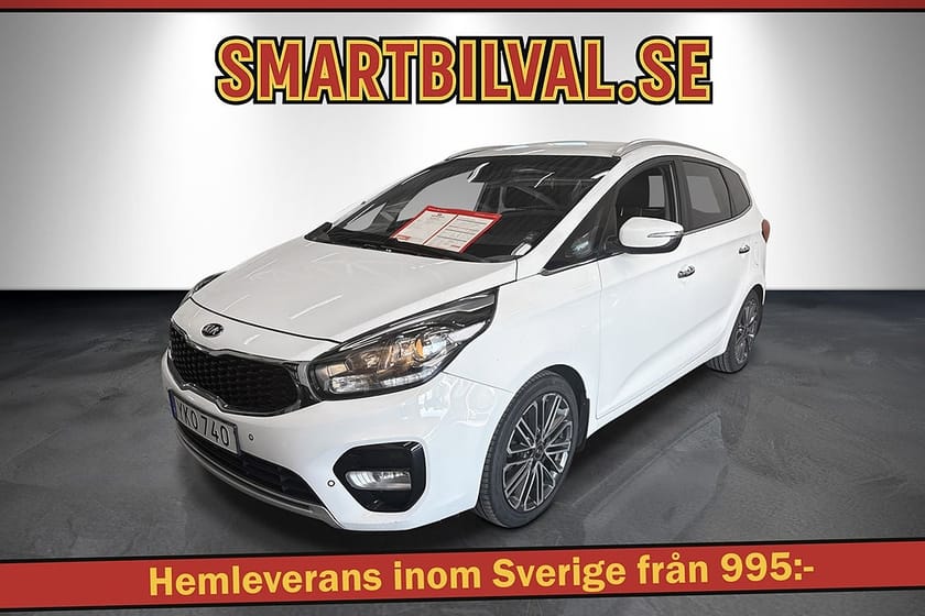 Bild 1 av Kia Carens 1.7 VGT GLS Advanced Plus 7-Sits Drag Navi M+K