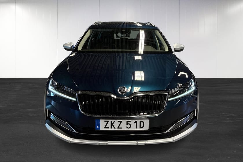 Bild 5 av Škoda Superb Scout 2.0 TDI 4x4 DSG | Businessline | | Pano | Drag | Smartlink |