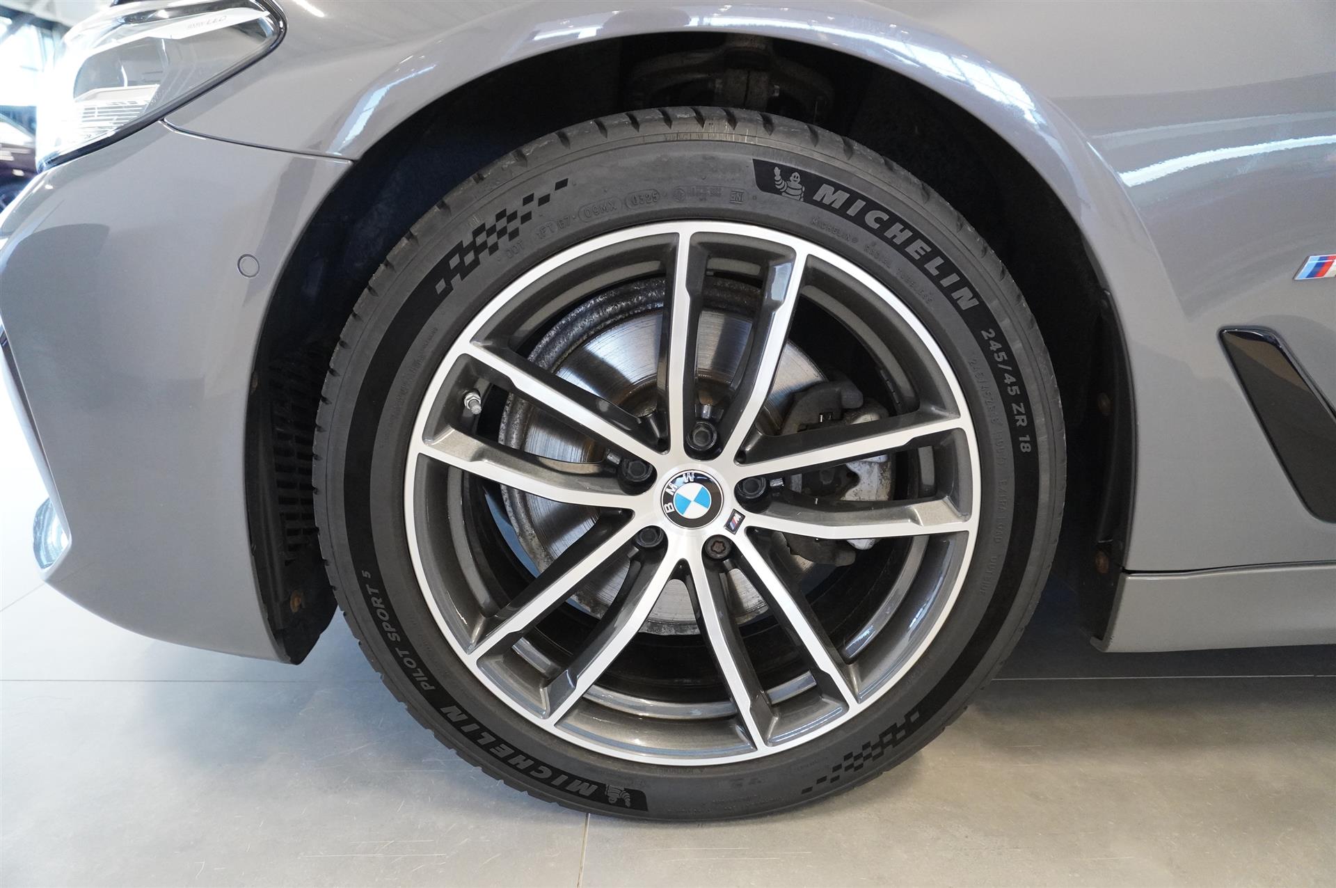 BMW 520d M Sport 2021, bild 6/10