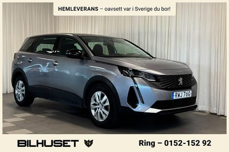 Peugeot 5008 1.2 PureTech 130 EAT Drag A-Farthållare 7-sits