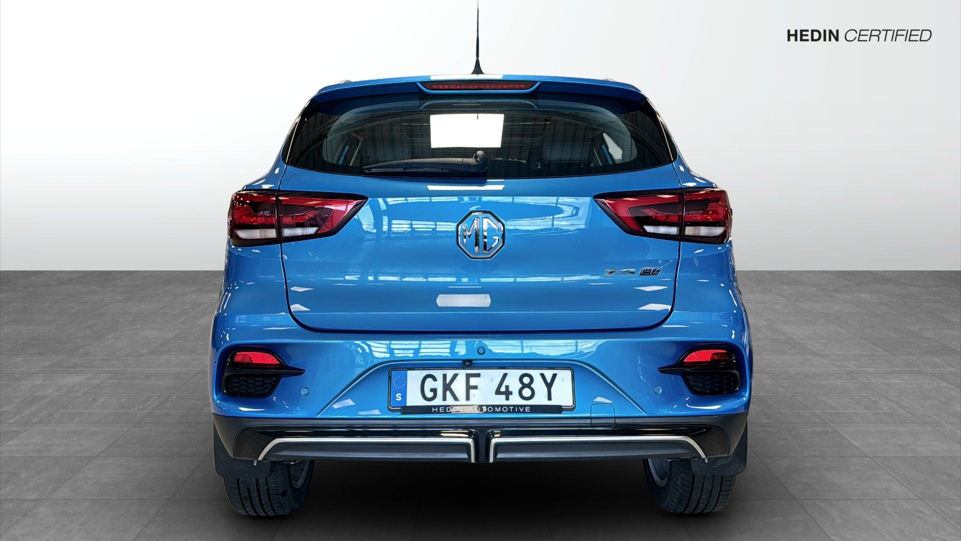MG ZS SUV ZS EV Long Range 2022, bild 7/23