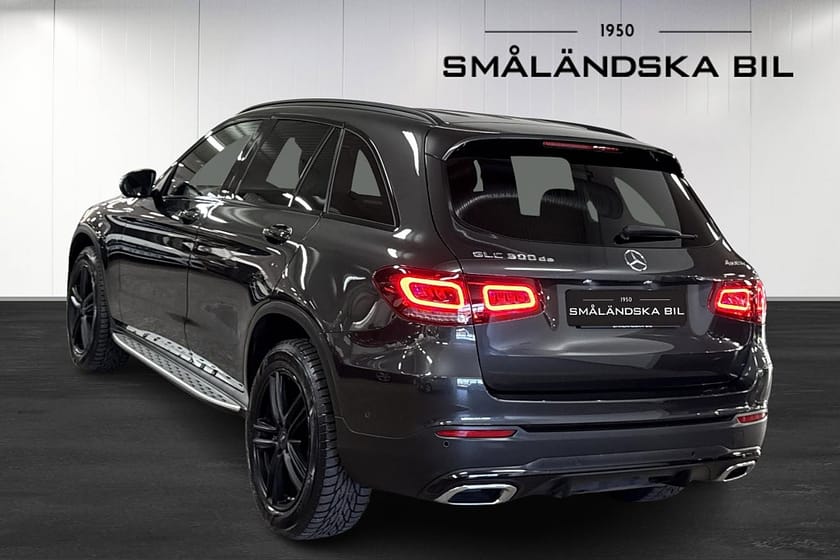 Bild 3 av Mercedes-Benz GLC 300 de 4MATIC AMG Line Drag 306hk