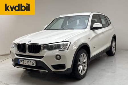 BMW X3 xDrive20d xDrive20d, F25 (190hk) Dragkrok