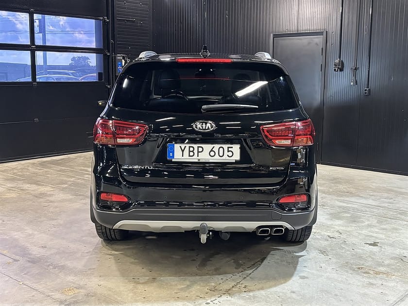 Bild 5 av Kia Sorento 2.2 CRDi AWD (200hk) GT-Line