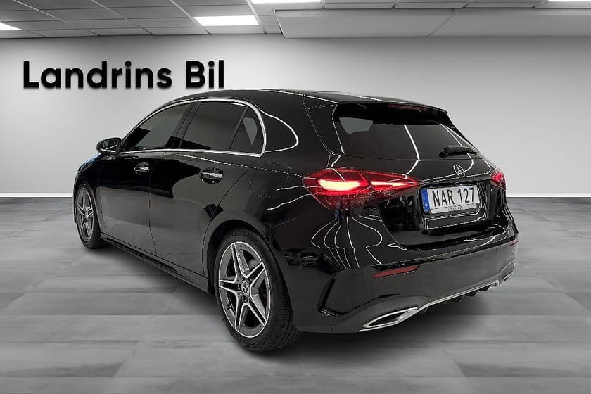 Bild 5 av Mercedes-Benz A 200 7G-DCT AMG Line Premium Euro 6