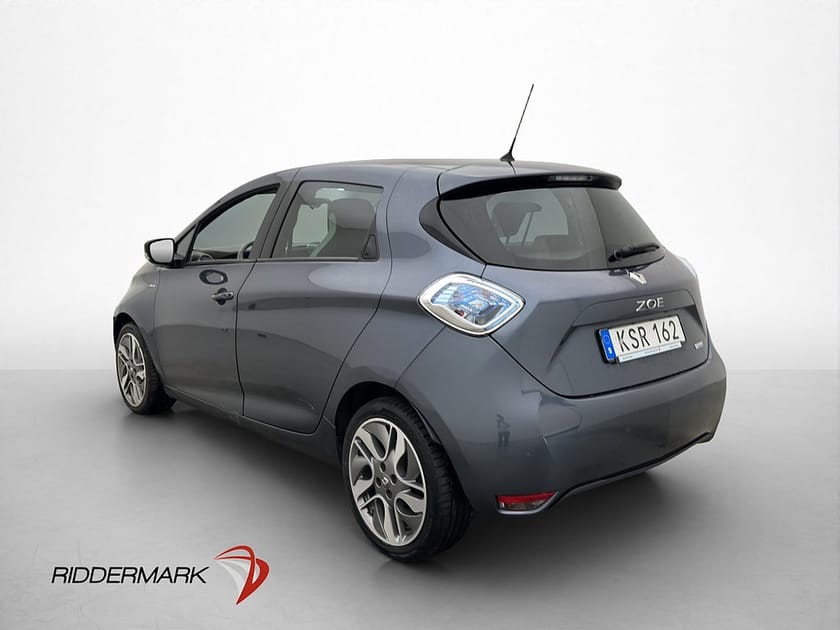 Bild 5 av Renault ZOE R90 41 kWh Friköpt Batteri Kamera BOSE Skinn