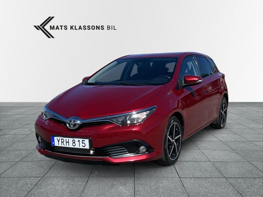Bild 1 av Toyota Auris 1.2T Man Intense Edition Ledramp
