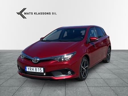 Toyota Auris 1.2T Man Intense Edition Ledramp