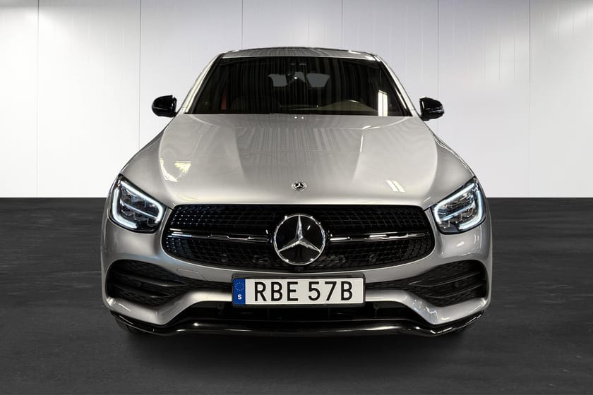 Bild 5 av Mercedes-Benz GLC 300 de Coupé 4MATIC 4M  | AMG | 360 | Taklucka | Drag | Nightpaket |