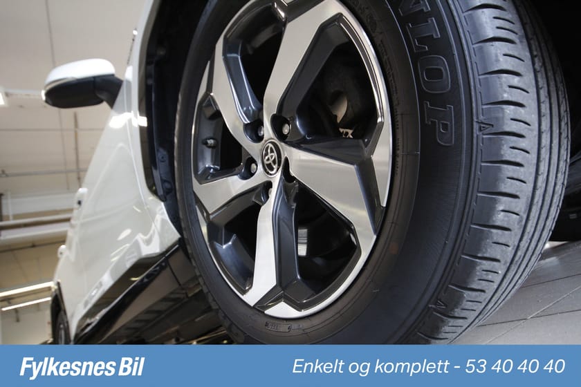 Bilde 5 av Toyota RAV4 Plug-in Hybrid PHEV AWD-i Active