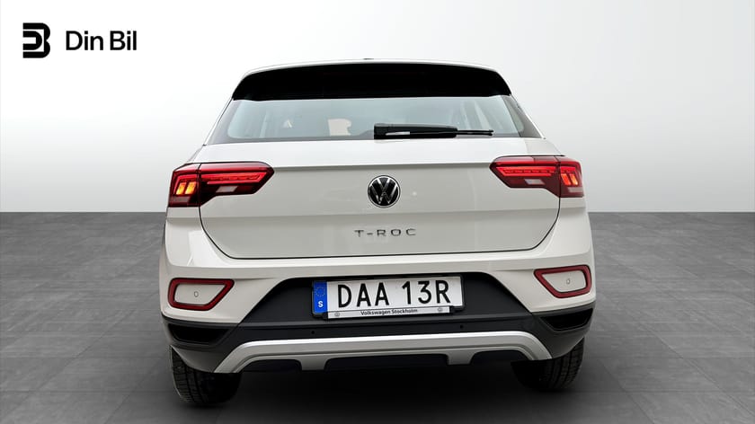 Bild 5 av Volkswagen T-Roc TSI 150 DSG/Park Assist