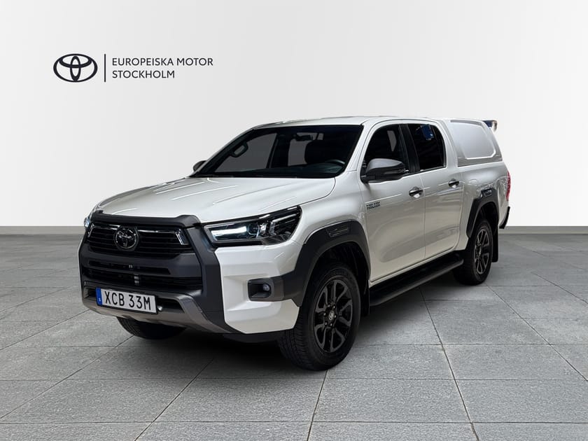 Bild 1 av Toyota Hilux Dubbelhytt