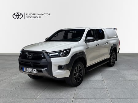 Toyota Hilux Dubbelhytt