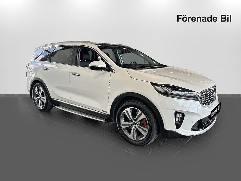 Bild 3 av Kia Sorento 2.2 CRDi AWD GT-Line I DRAGKROK