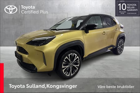 Toyota Yaris Cross Hybrid AWD-i Executive Bitone I AWD I Kompl. service