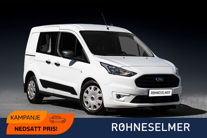Bilde 1 av Ford Transit Connect 240 L1|Automat|Cruisekontroll|Lav km|August tilbud!