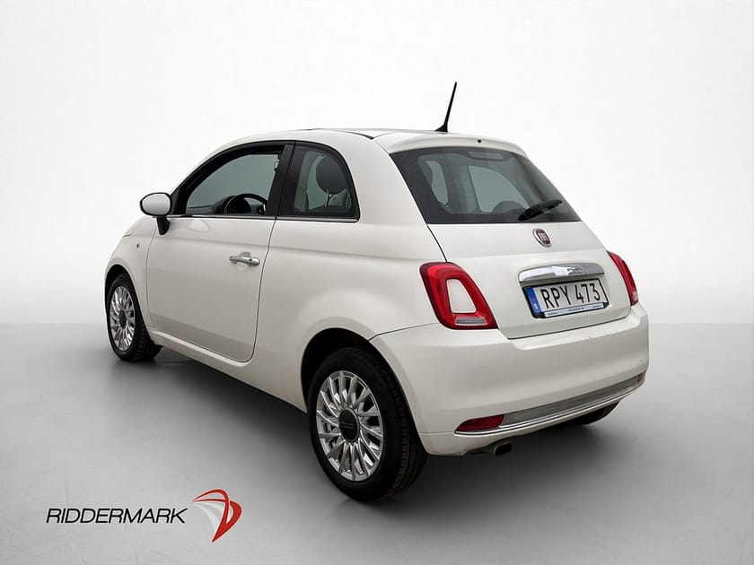 Bild 5 av Fiat 500 1.2 Lounge Taklucka Bluetooth Ny-Kamrem En-Brukare
