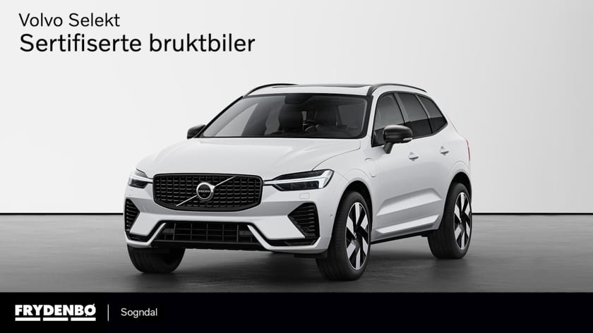 Bilde 1 av Volvo XC60 Recharge T6II Ult Dark KROK|PANO|HUD|360|H&K