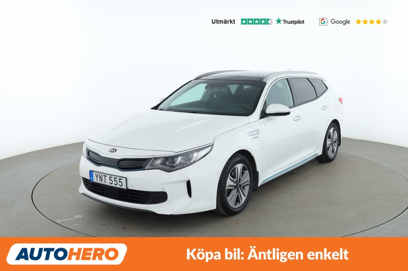 Bild 1 av Kia Optima Sport Wagon Plug-in Hybrid Panorama, H/K, CarPlay