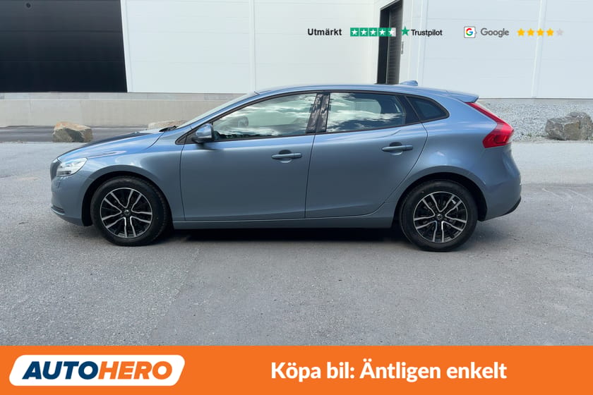 Bild 2 av Volvo V40 D2 Momentum / VOC, BLIS, Dragkrok