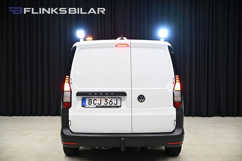 Bild 5 av Volkswagen Caddy Cargo Maxi DSG 122HK Servicebil|Inredd|Inverter|UppvärmtSkåp|SeUtr
