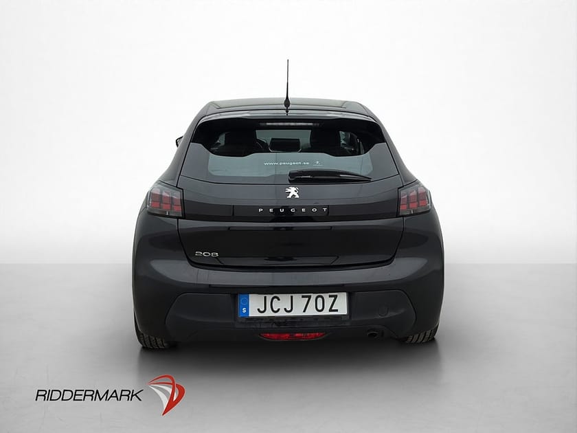 Bild 5 av Peugeot 208 1.2 PureTech 100hk Active Pack M&K-Värm CarPlay